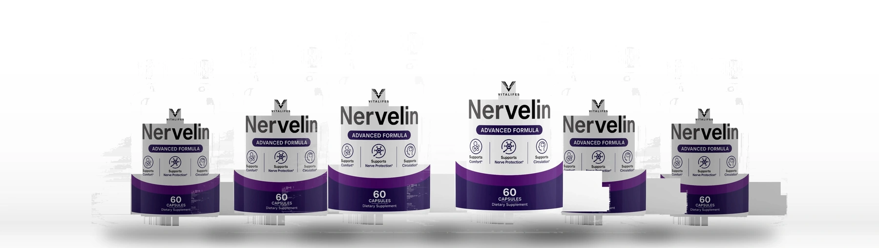 The Nervelin 6 bottles pack